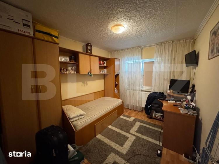Apartament cu 3 camere decomandat, mobilat în 1 Mai