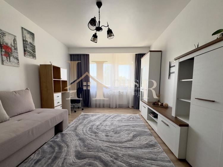 Apartament cu 3 camere decomandat, mobilat în Girocului