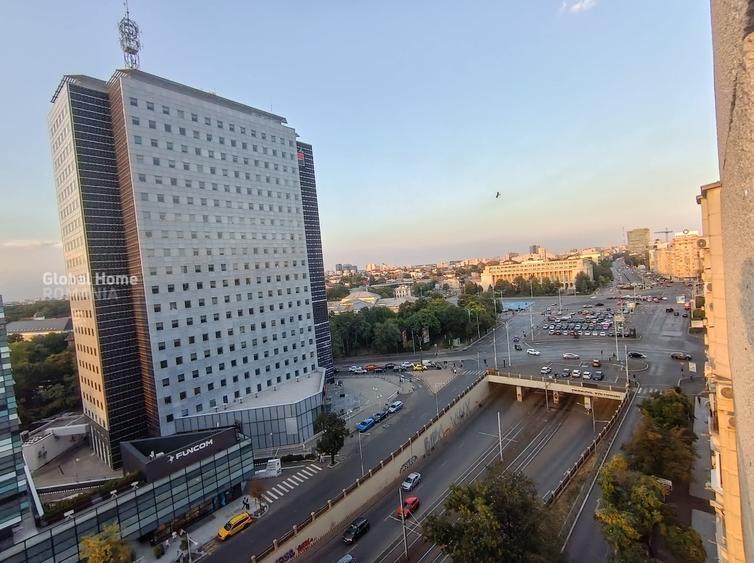 Apartament cu 2 camere semidecomandat în P-ța Victoriei