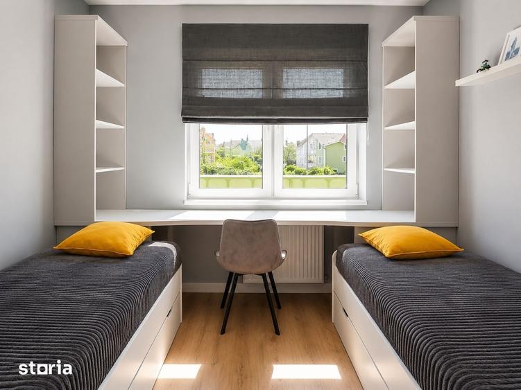 Apartament cu 3 camere decomandat în Salca