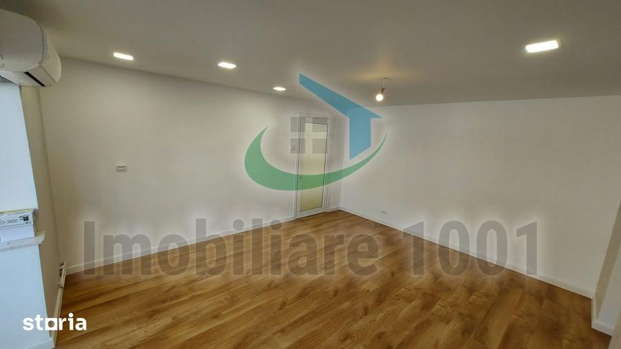 Apartament cu 3 camere semidecomandat în Gării