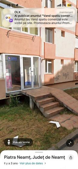 Spațiu comercial, de 58 mp, în Exterior Vest