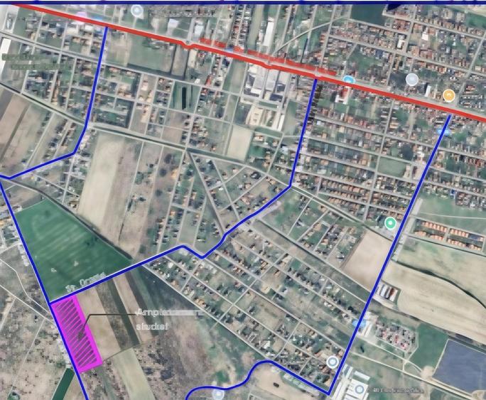 Teren de 605 mp, în Urseni