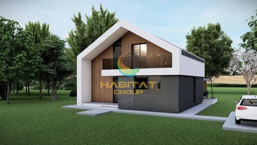 Casă individuală cu 5 camere cu Canalizare în Vidra