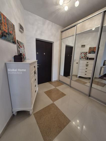 Apartament cu 3 camere semidecomandat, mobilat în Bucureștii Noi