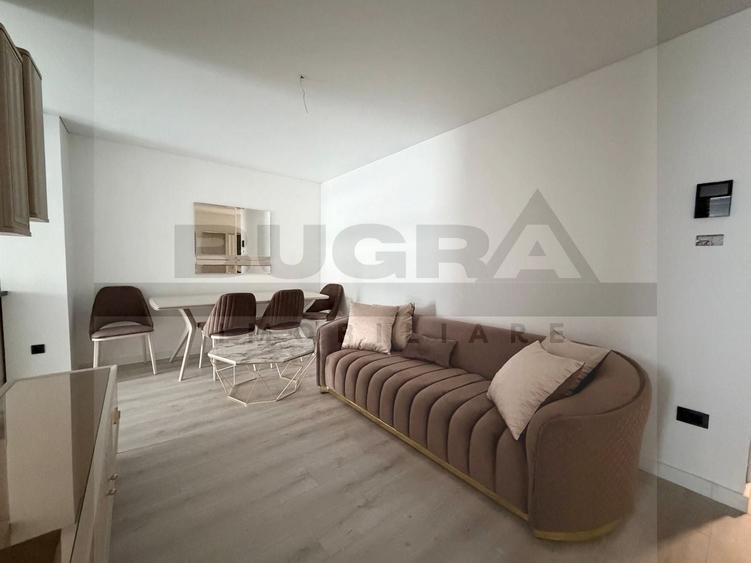 Apartament cu 3 camere semidecomandat, mobilat în Zorilor
