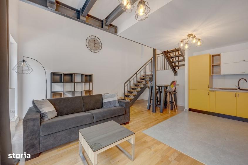 Loft cu terasa si parcare.Iancu NicolaeBaneasa - 5