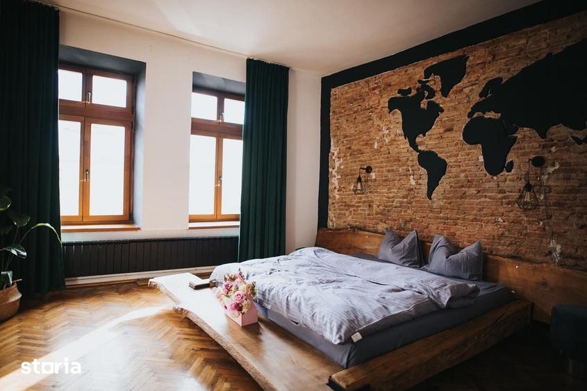 Apartament cu 3 camere în Central