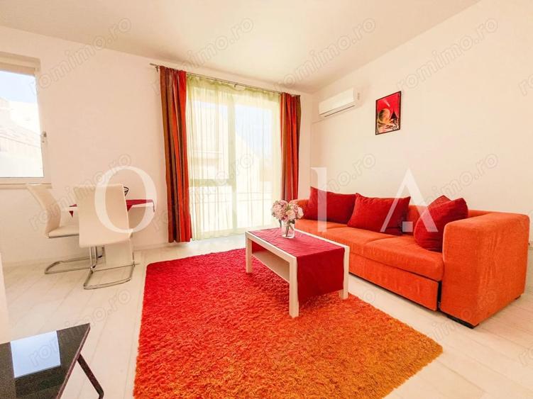 Apartament cu 2 camere semidecomandat, mobilat în Dumbrăvița