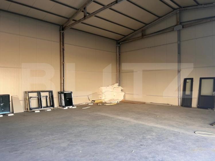 Spațiu industrial, de 576 mp, în Aeroport