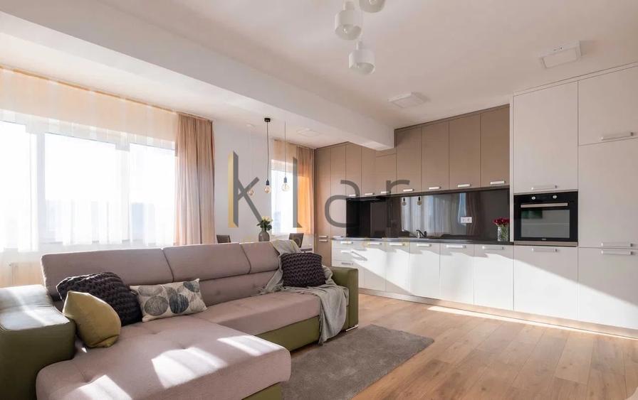 Apartament cu 2 camere semidecomandat, mobilat în Calea Turzii