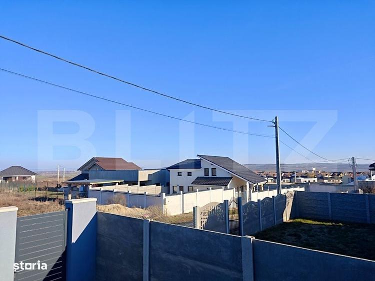 Casa moderna | 109 mp utili | Teren 600 mp | Terasa acoperita | Paleu - 7