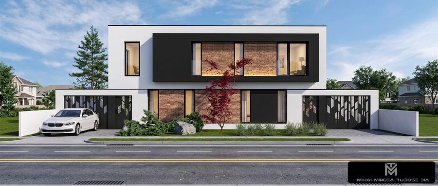 Duplex Dumbravita | 3 dormitoare | Asfalt | 700 metri de primarie,parc central,scoala - 2