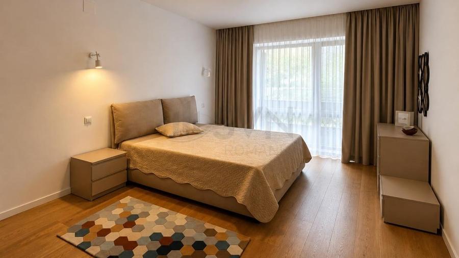 Apartament cu 2 camere semidecomandat, mobilat în Herăstrău