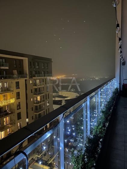 Penthouse 3 camere Floreasca decomandat, centrală, an 2022, 109 mp - 21