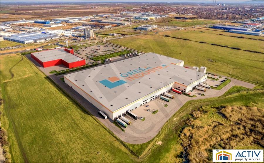 Spațiu industrial, în Aciuța