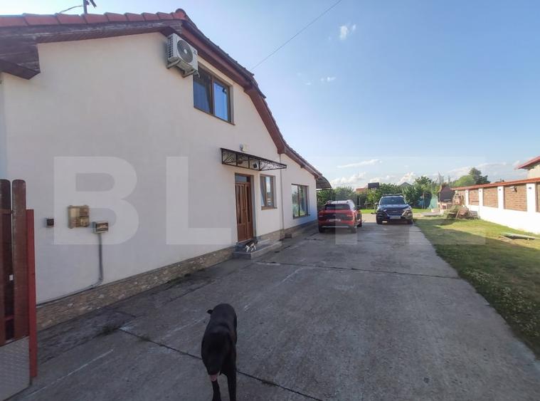 Casă individuală cu 4 camere cu Canalizare în Vetiș