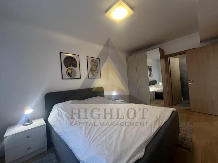 Apartament cu 2 camere semidecomandat, mobilat în Barbu Văcărescu