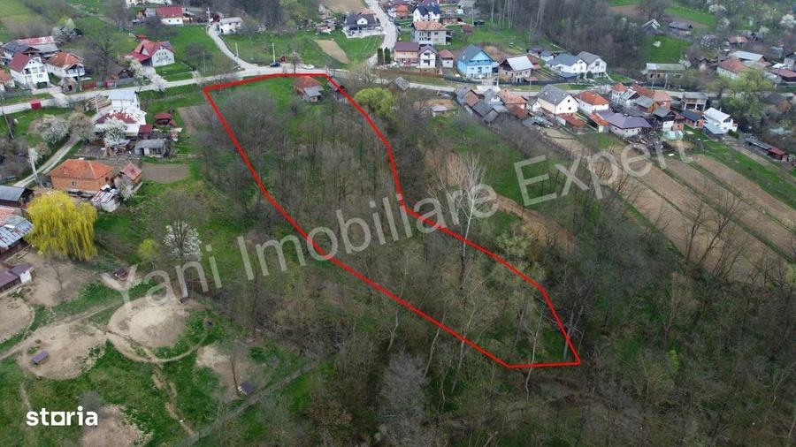 Casă cu 2 camere cu Teren 5800 Mp în Valea Danului