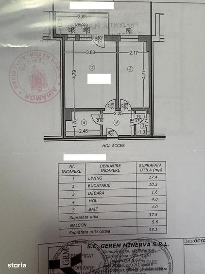 Garsonieră în Nord