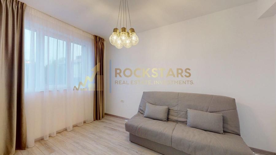 Casă individuală cu 5 camere cu Teren 376 Mp în Brănești