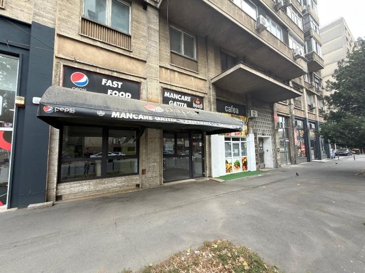 Spațiu comercial, de 112 mp, în Gara de Nord