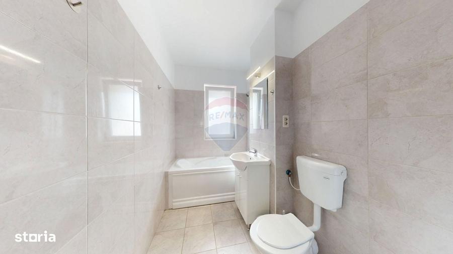 Apartament cu 2 camere decomandat în Sânpetru