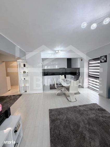 Apartament cu 2 camere, mobilat în Tudor Vladimirescu