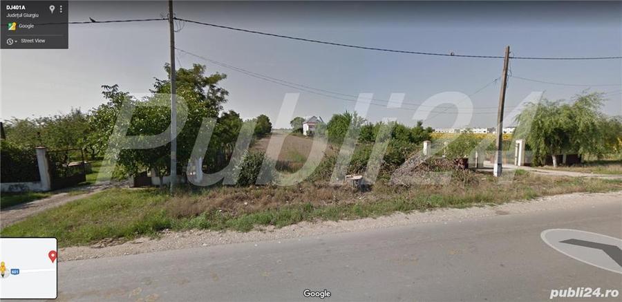 Teren Bolintin-Vale, 5000 mp, 18 Euro mp negociabil - 2
