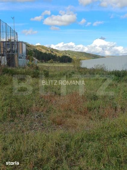 Teren intravilan, 1200 mp in Turda, zona Poiana