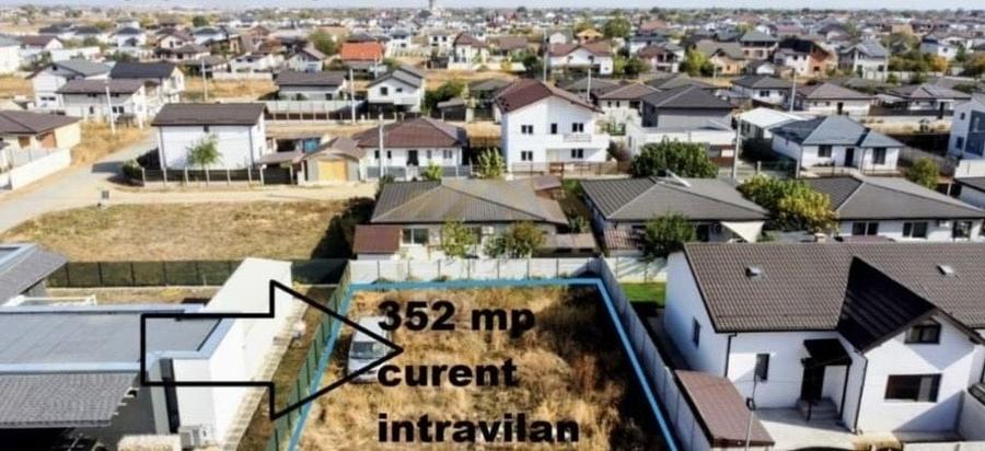 Teren de 350 mp, în Berceni