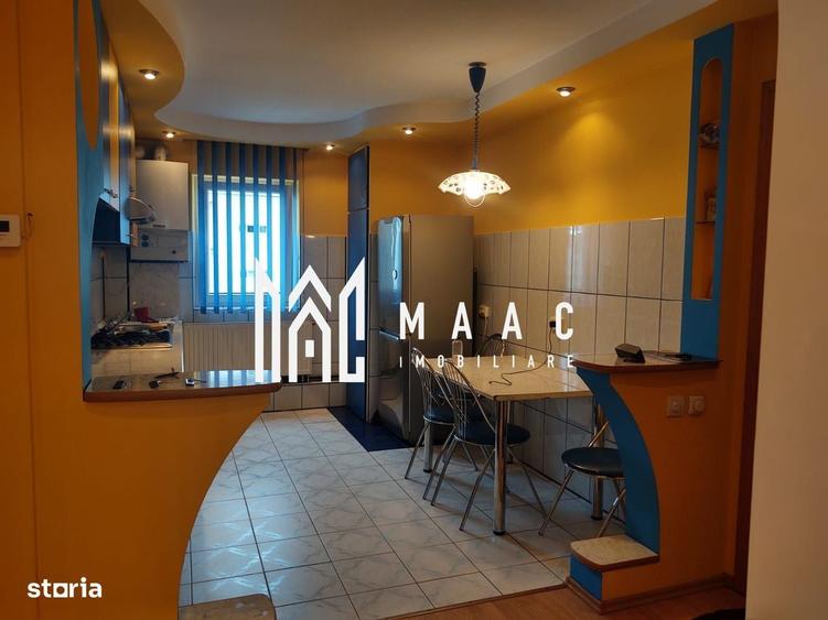 Apartament cu 3 camere decomandat, mobilat în Ștrand