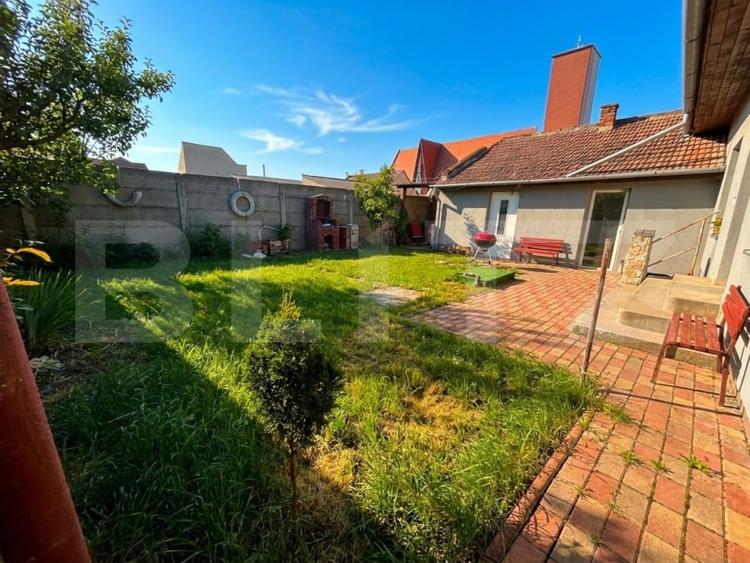 Casă individuală cu 3 camere cu Canalizare în Burdea