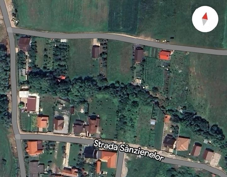 Teren de 1000 mp, în Sud