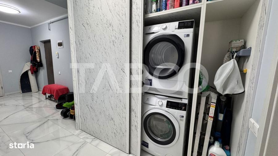 Apartament cu 3 camere de vanzare 80mp mobilat utilat terasa Turnisor - 8