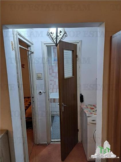 Apartament cu 2 camere semidecomandat în Veteranilor