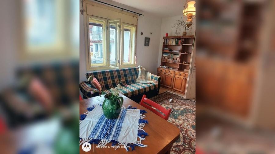 Casă cu 2 camere cu Teren 800 Mp în Beliș