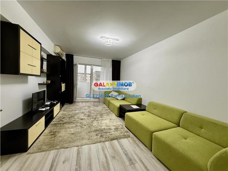 Apartament cu 2 camere semidecomandat, mobilat în Crângași