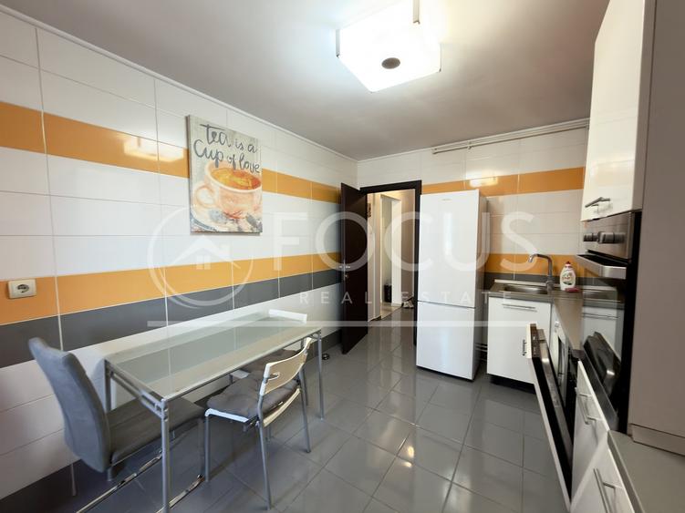 Apartament cu 2 camere semidecomandat, mobilat în Floreasca