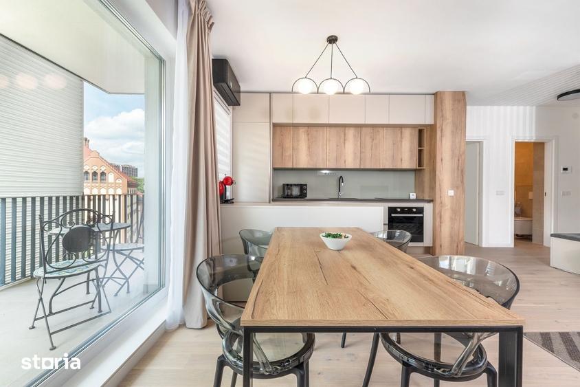 Apartament cu 2 camere decomandat în Mărăști