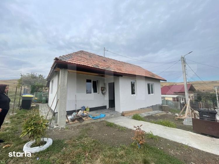 Casa individuala, 2 camere 65 mp, 204 mp curte, Copaceni, Cluj - 1