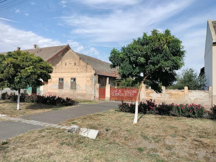 Casă cu 4 camere cu Teren 2870 Mp în Gottlob