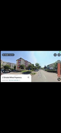 Apartament cu 3 camere decomandat în Exterior Vest