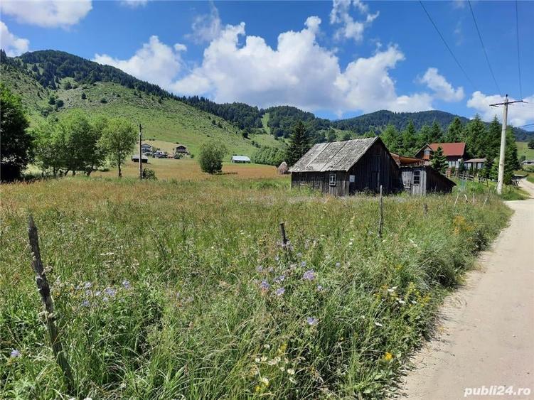 Teren de 1400 mp, în Șirnea