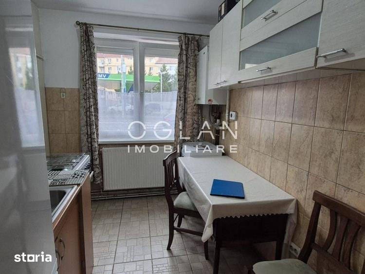 Apartament 2 camere, zona Milea OMV, parter, comision 0% - 3