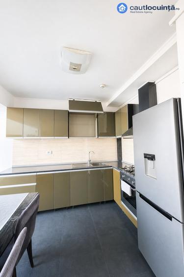 Apartament cu 3 camere nedecomandat în Dudești