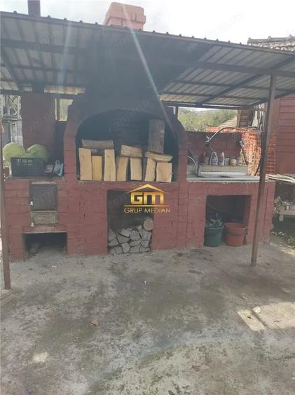 Casă cu 6 camere cu Teren 5600 Mp în Golești
