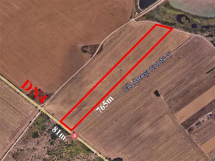 Teren Construcții intravilan de 60000 mp, în Glina