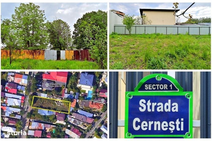 Vanzare teren 730mp Baneasa Vatra Noua Strada Cernesti 22 Jandarmeriei - 3
