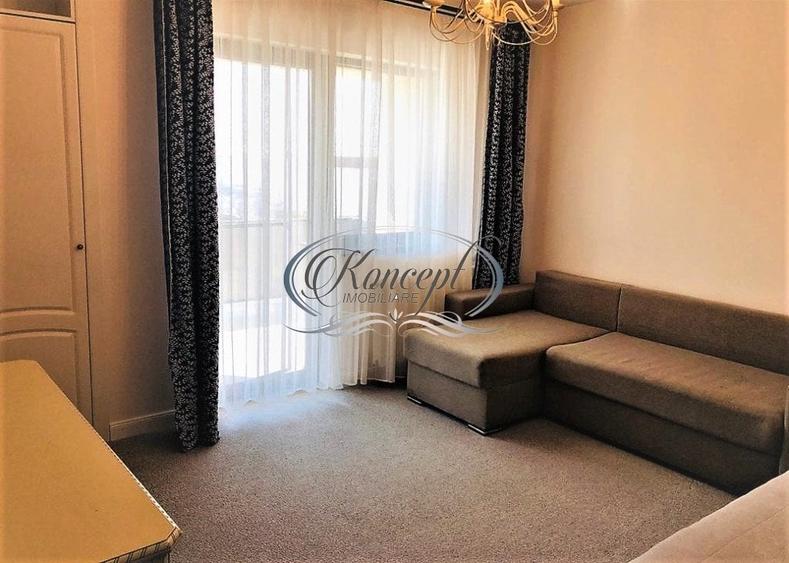Apartament cu 4 camere semidecomandat, mobilat în Europa